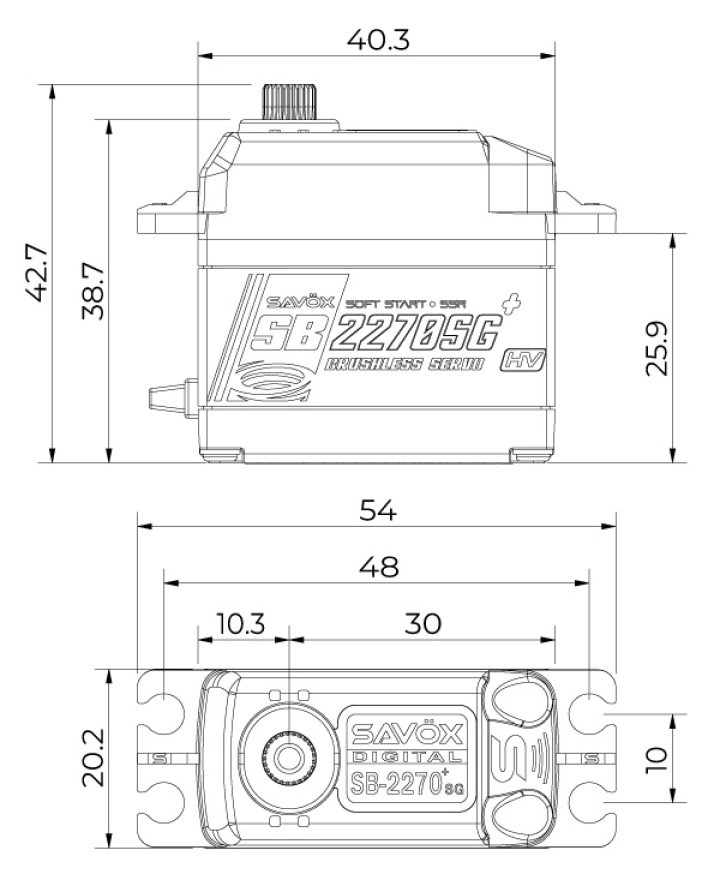 SAVÖX SB-2270SG PLUS