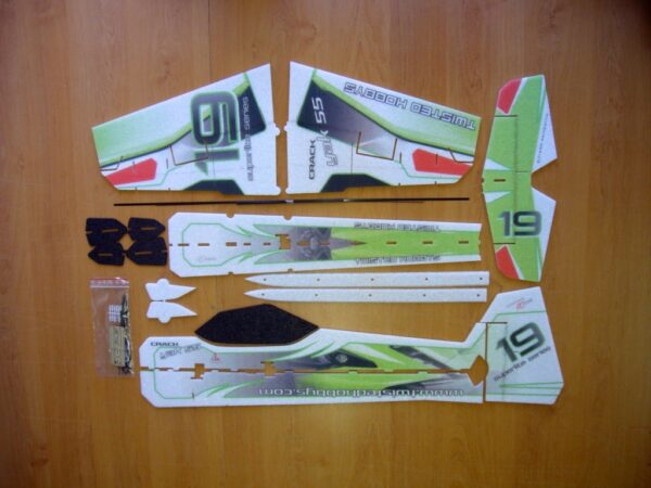CRACK YAK SUPERLITE LIMITED EDITION RC FACTORY - Bilde 3