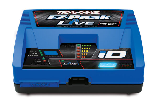 TRAXXAS EZ-PEAK LIVE 12Ah LADER + 1 x 4S-5000mAh-14,8V BATT - Bilde 2