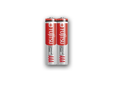 BATTERI ALKALISKE LR03/AAA 2PK  - FUJITSU