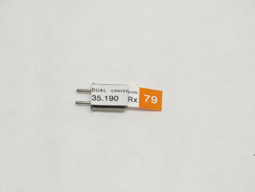 KRYSTALL HITEC RX 35.060 Mhz DUAL CONVERSION KANAL 66