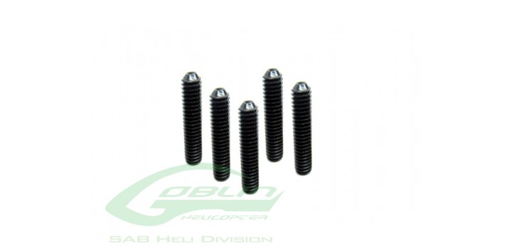 CUP POINT SET SCREW M3X12