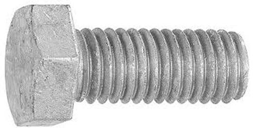 6-KT.SKRUE M16X40 VZN DIN933 8.8 WU005971640