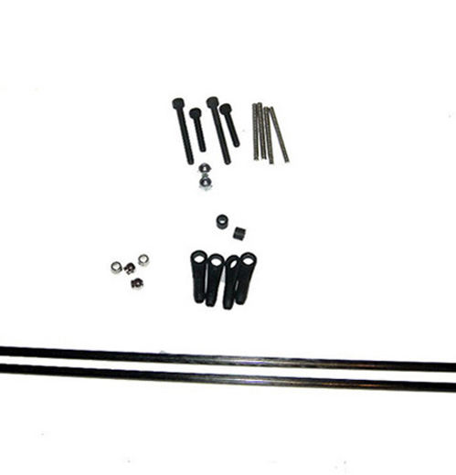 Carbon tail boom brace 430 mm LOGO 14