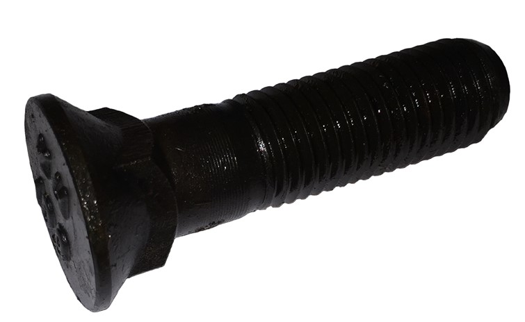 Plogskruer,senkhode,sort 10.9 M16x65