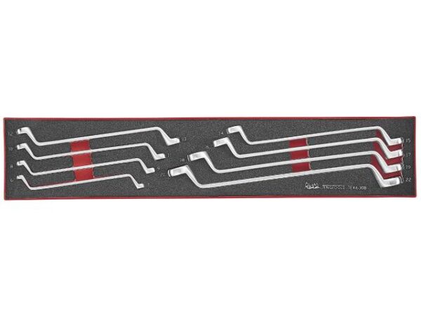 RINGNØKKELSETT 6-22MM TEX6308 - TENG TOOLS - Bilde 2