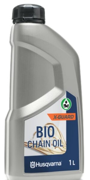 SAGKJEDEOLJE X-GUARD 1 L BIO - HUSQVARNA