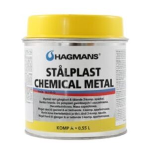 KJEMISK METALL HAGMANS 550ML HG10871 FOR STÅL