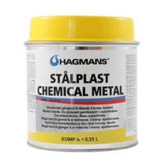 KJEMISK METALL HAGMANS 550ML HG10871 FOR STÅL