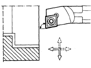 v02_E168AA82BB33B61419C0FC6C07974007.png STÅLHOLDER 90° FOR INNVENDIG DREIING SECO SCFCR - 08KSCFCR-06 (SMT)