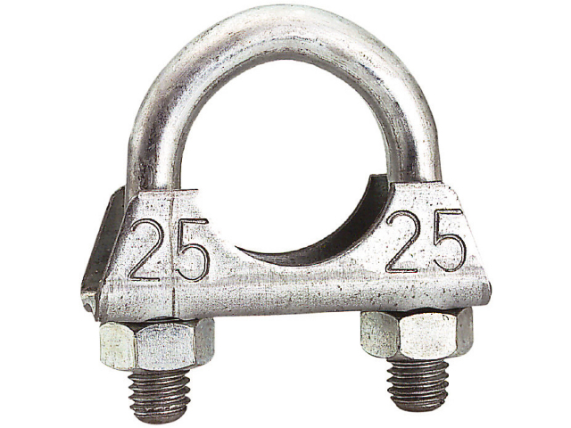EKSOSKLEMME 2 PAKNING - A2 M8 38MM RUSTFRI