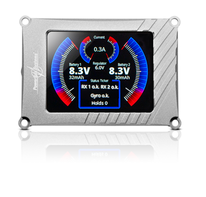 POWERBOX COMPETITION SR2 M/TFT-DISPLAY - Bilde 3