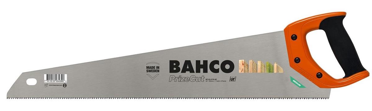 HÅNDSAG 22" U7/8 UNIVERSAL 559MM - BAHCO PRIZECUT - Bilde 1