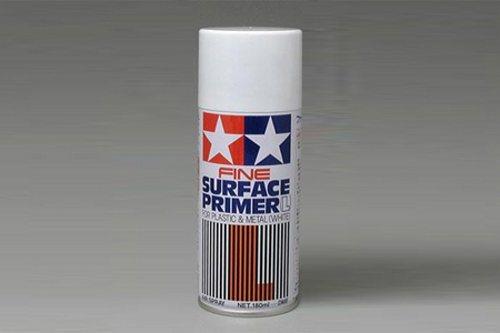 TAMIYA FINE SURFACE PRIMER (WHITE)