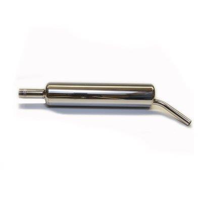 SILENCER FOR DA50/60/100/120 WITH REAR EXHAUST