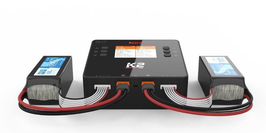 ISDT K2 AIR 12/220V 6S 20A SMART CHARGER