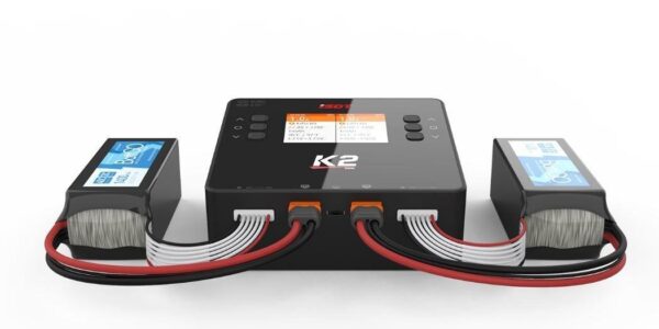 ISDT K2 AIR 12/220V 6S 20A SMART CHARGER - Bilde 3