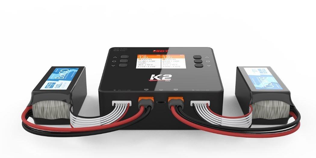 ISDT K2 AIR 12/220V 6S 20A SMART CHARGER - Bilde 3