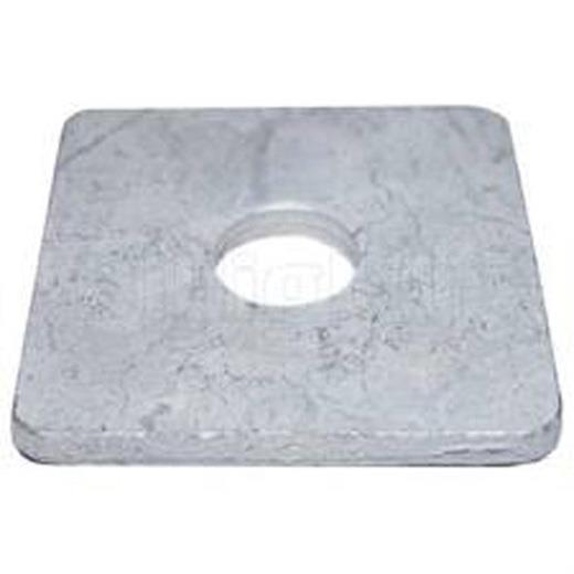 SKIVE FIRK. DIN436 M30 VZN 95X95X6