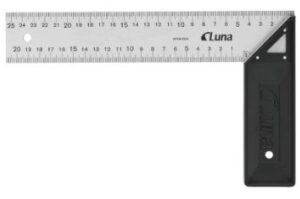 VINKELHAKE 30CM ALU - LUNA