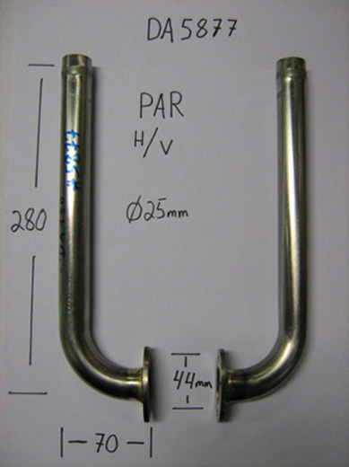 HEADER PAIRS FOR DA150