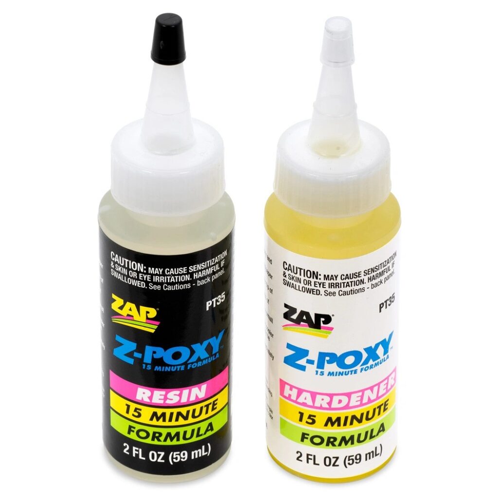 EPOXY Z-POXY 15-MINUTE 4 OZ 118ML