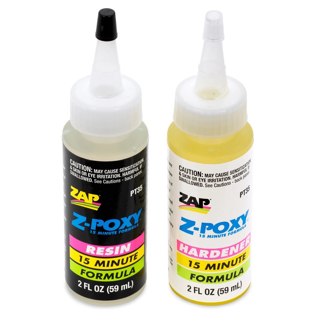 EPOXY Z-POXY 15-MINUTE 4 OZ 118ML - Bilde 1