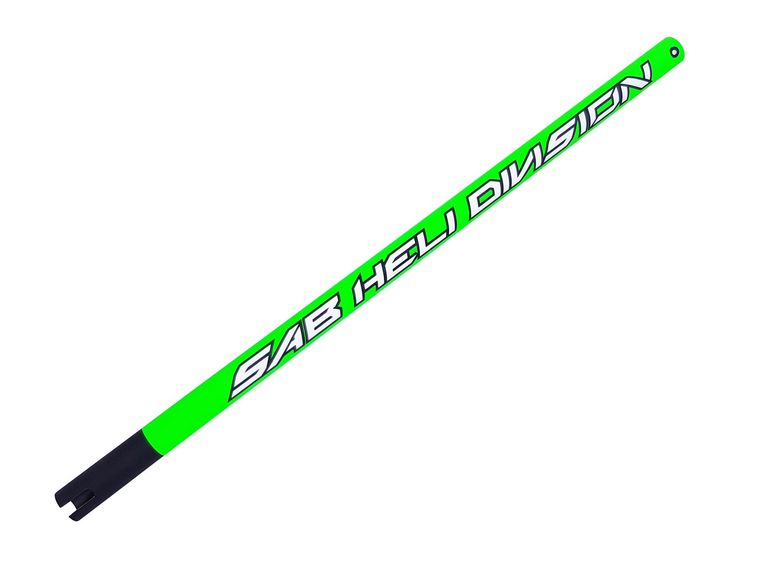 RAW 420 MATTE TAIL BOOM GREEN 20MM