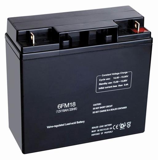 BATTERI 12V 18Ah L180H165B75