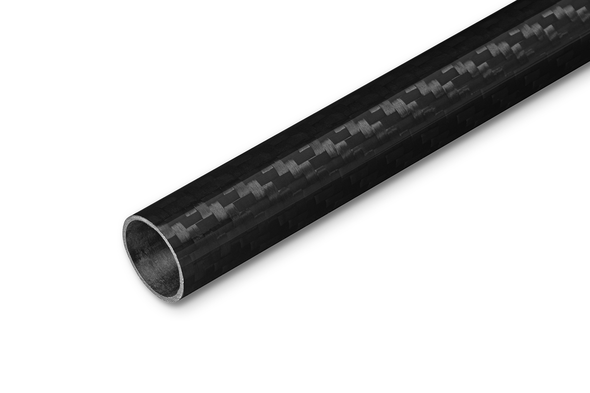 CARBON RØR 3K Ø22X1000MM INNV.20MM KAVAN - Bilde 1