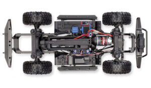 LAND ROVER DEFENDER SCALE & TRAIL 4WD BLÅ - TRAXXAS