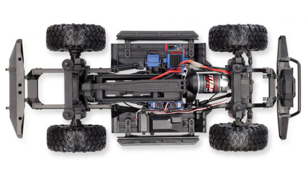 LAND ROVER DEFENDER SCALE & TRAIL 4WD BLÅ - TRAXXAS - Bilde 4
