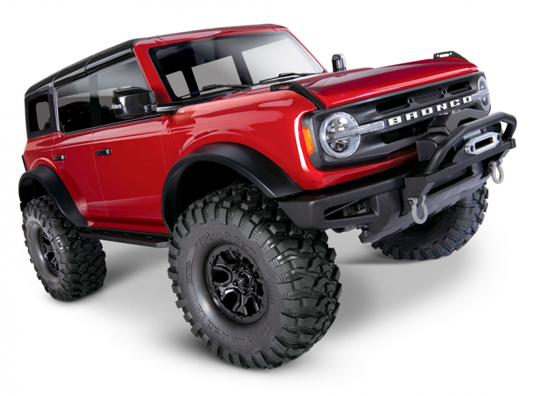 TRX-4 FORD BRONCO 2021 CRAWLER RTR RED- TRAXXAS