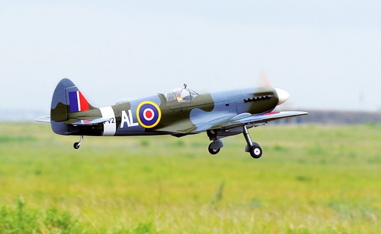 BLACK HORSE SPITFIRE MK-IX 30CC ARF