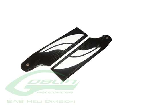 TAIL BLADES WHITE 70MM