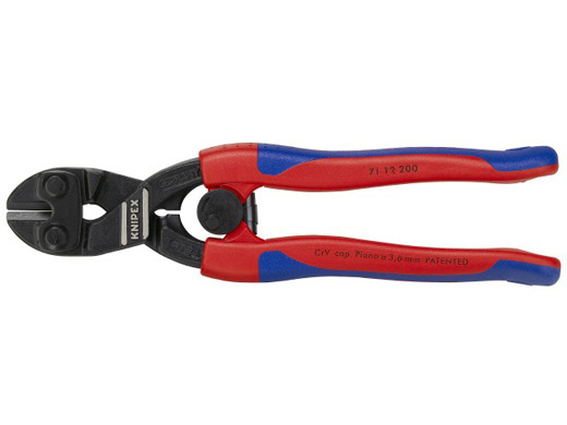 KRAFTAVBITER RETT - 7112 200SB - KNIPEX