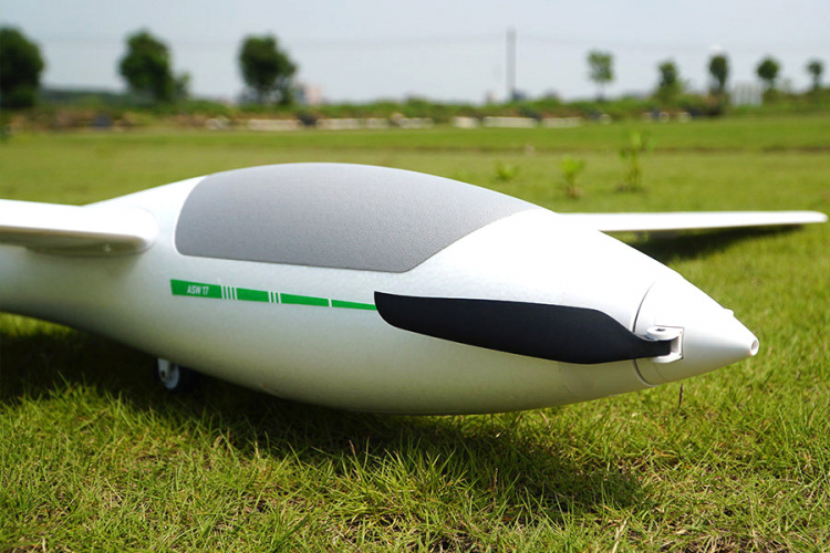 ASW-17 ELECTRIC GLIDER 2500 PNP FMS