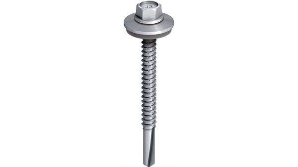 SELVBORENDE SKRUE 5,5x40 RUSTFRI A2 bork.3-12mm 359561131