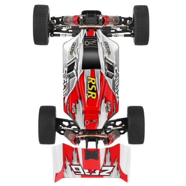 WLTOYS BUGGY RSR 1/14 RED RTR - Bilde 4