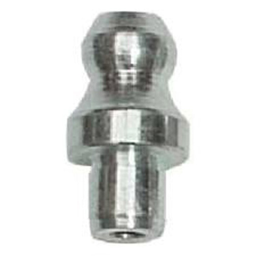 SMØRENIPPEL RETT H1 6MM GLATT