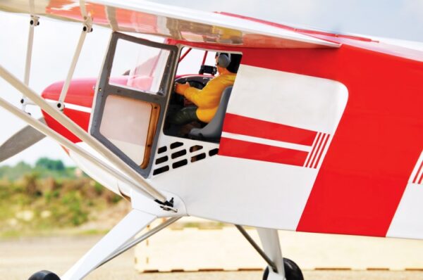 BLACK HORSE TAYLORCRAFT 22CC ARF - Bilde 6