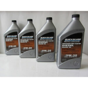 OLJE OUTBORD 4-TAKT 5W-30 1L SYNT.TDI MOTOR 8M0069603