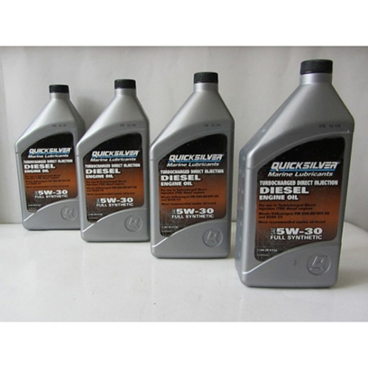 OLJE OUTBORD 4-TAKT 5W-30 1L SYNT.TDI MOTOR 8M0069603