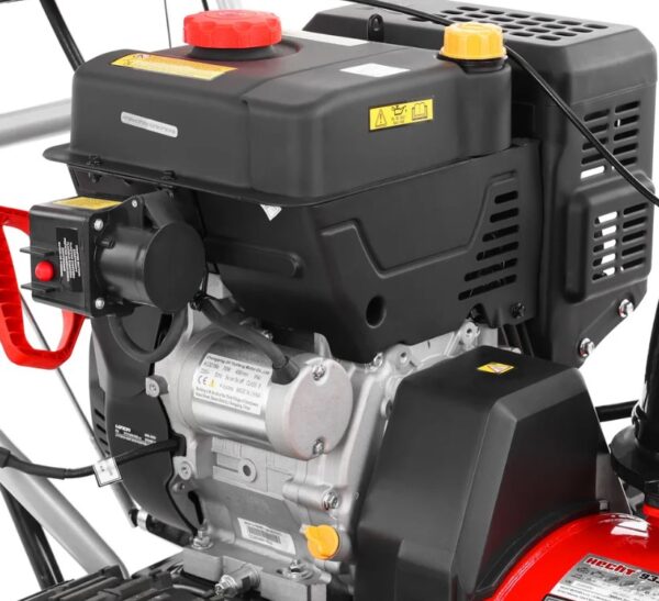 SNØFRESER HJUL HECHT 87CM 375CC 13HP EL.START - Bilde 5