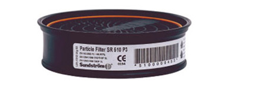 PARTIKKELFILTER SR510 P3 R - SUNDSTRÖM