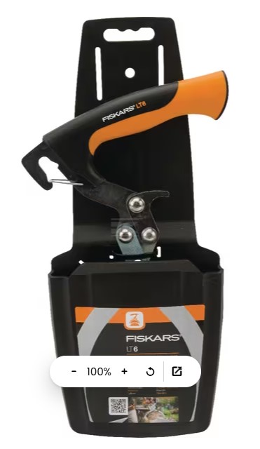 TØMMERSAKS FISKARS 303MM - Bilde 3