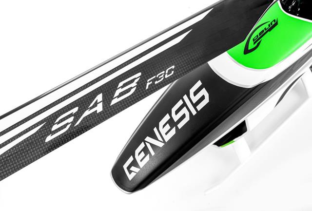 GOBLIN URUKAY GENESIS GREEN W/BLADES
