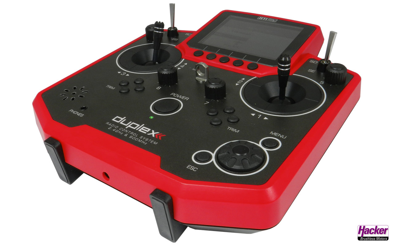 JETI DUPLEX DS-12 RED MULTIMODE - Bilde 1
