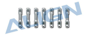 ALUMINUM HEXAGONAL BOLT - T-REX 250