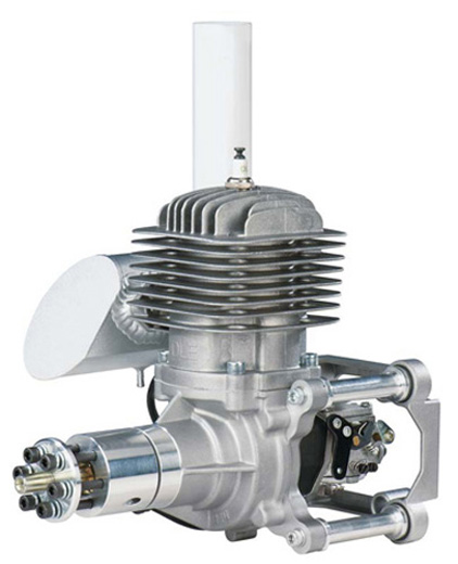 DLE 85CC BENSINMOTOR M/POTTE OG IGNITION